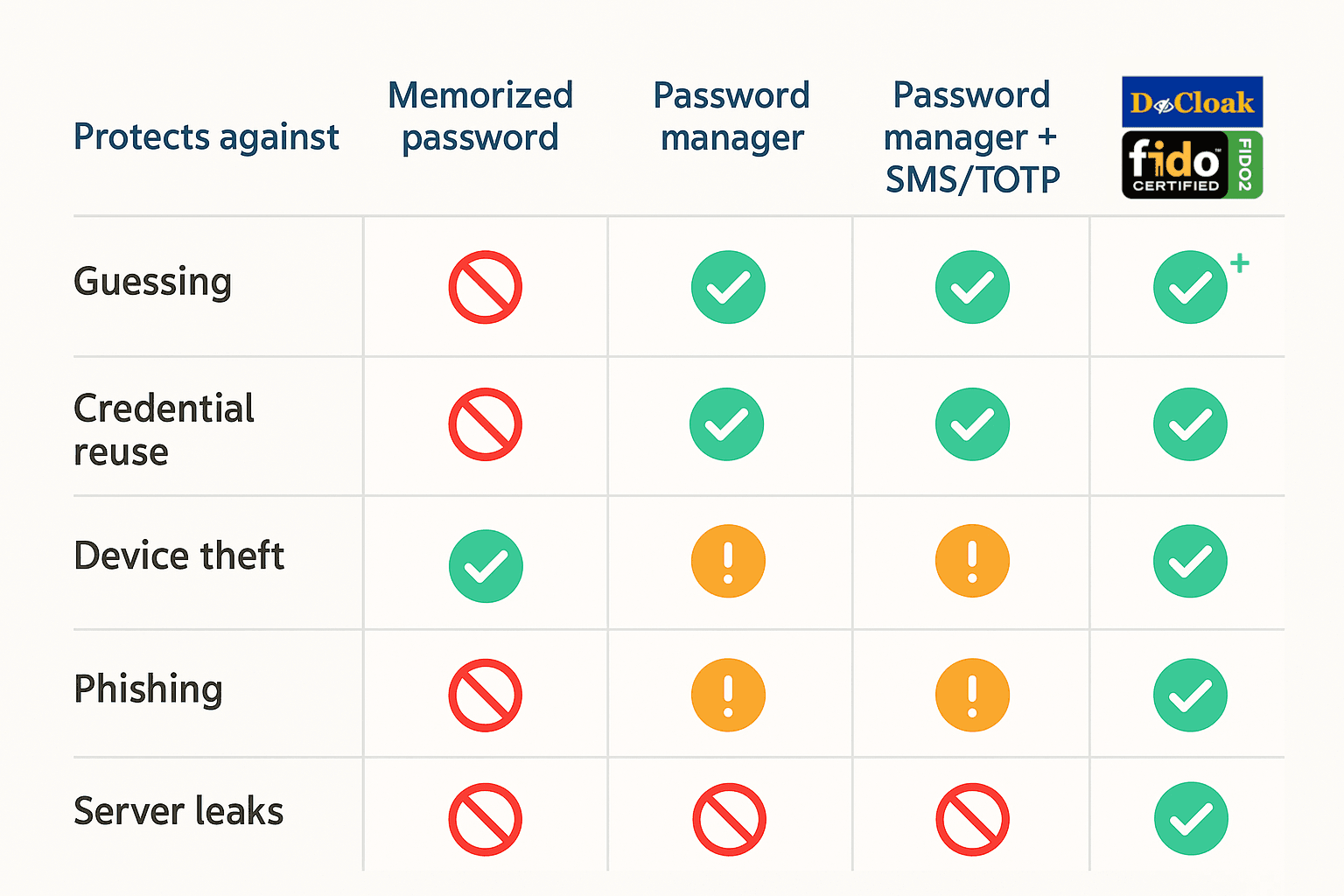 Protects against Protects against