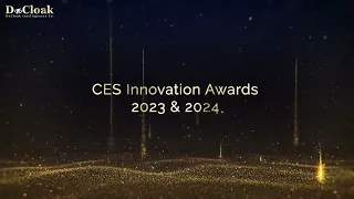 DeCloak Intelligences Co. Award Honoree ln 2 Consecutive Year