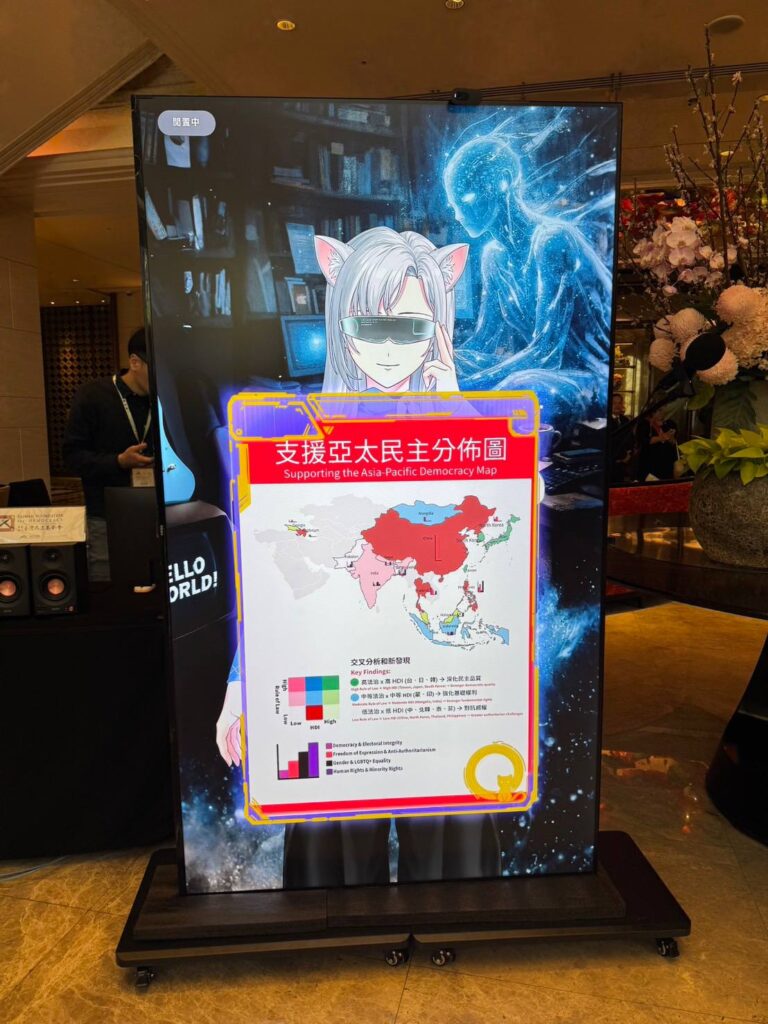 DeCloakBrain Avatar (隱私感知智慧虛擬人系統) - DeCloak 帝濶智慧科技